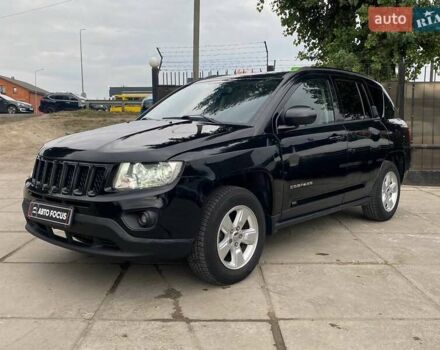 Чорний Джип Compass, об'ємом двигуна 2 л та пробігом 133 тис. км за 10290 $, фото 2 на Automoto.ua