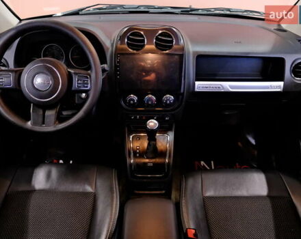 Черный Джип Компас, объемом двигателя 2.36 л и пробегом 121 тыс. км за 9900 $, фото 41 на Automoto.ua