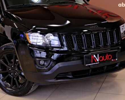 Черный Джип Компас, объемом двигателя 2.4 л и пробегом 121 тыс. км за 9900 $, фото 2 на Automoto.ua