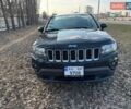 Черный Джип Компас, объемом двигателя 2 л и пробегом 198 тыс. км за 8000 $, фото 1 на Automoto.ua