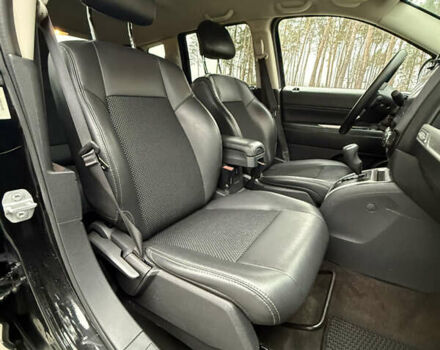 Черный Джип Компас, объемом двигателя 2.36 л и пробегом 211 тыс. км за 9350 $, фото 26 на Automoto.ua