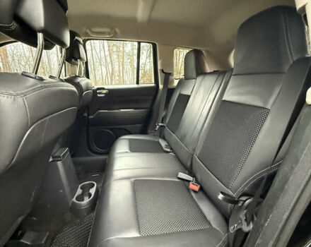 Черный Джип Компас, объемом двигателя 2.36 л и пробегом 211 тыс. км за 9350 $, фото 20 на Automoto.ua