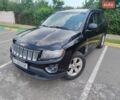 Чорний Джип Compass, об'ємом двигуна 2.36 л та пробігом 218 тис. км за 9500 $, фото 1 на Automoto.ua
