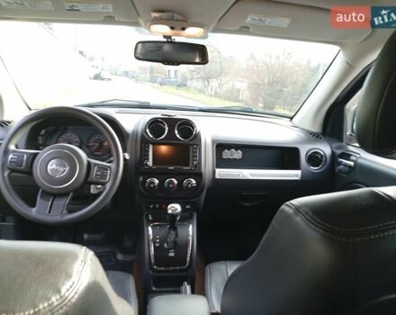 Чорний Джип Compass, об'ємом двигуна 2.36 л та пробігом 240 тис. км за 10000 $, фото 32 на Automoto.ua