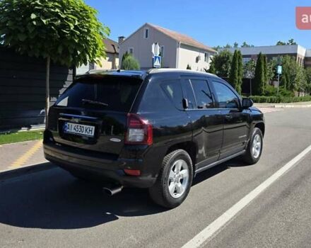 Джип Компас 2015 в Киеве на Automoto.ua Черный Джип Компас, объемом двигателя 2.4 л и пробегом 202 тыс. км за 10400 $, фото 23 на Automoto.ua