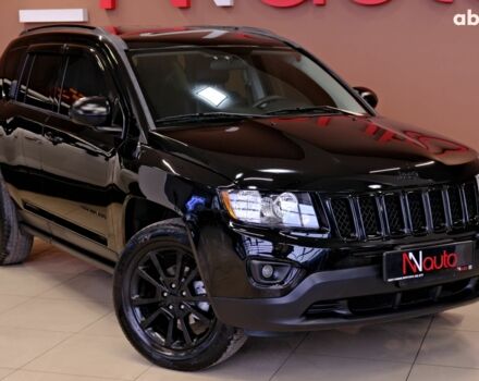 Черный Джип Компас, объемом двигателя 2.4 л и пробегом 121 тыс. км за 9900 $, фото 3 на Automoto.ua