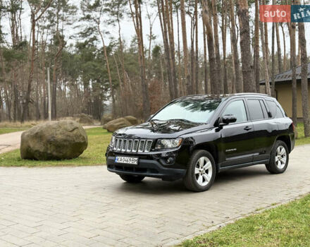 Черный Джип Компас, объемом двигателя 2.36 л и пробегом 211 тыс. км за 9350 $, фото 2 на Automoto.ua