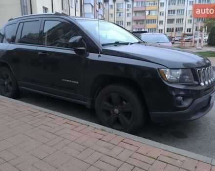 Черный Джип Компас, объемом двигателя 2.36 л и пробегом 167 тыс. км за 11999 $, фото 5 на Automoto.ua