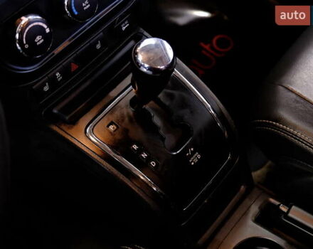 Черный Джип Компас, объемом двигателя 2.36 л и пробегом 121 тыс. км за 9900 $, фото 21 на Automoto.ua