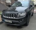 Черный Джип Компас, объемом двигателя 2.36 л и пробегом 167 тыс. км за 11999 $, фото 1 на Automoto.ua