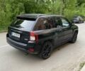 Черный Джип Компас, объемом двигателя 2 л и пробегом 133 тыс. км за 10000 $, фото 2 на Automoto.ua