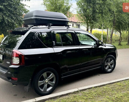 Чорний Джип Compass, об'ємом двигуна 2.36 л та пробігом 221 тис. км за 10900 $, фото 6 на Automoto.ua