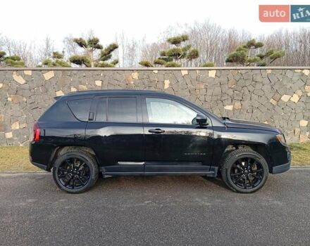 Чорний Джип Compass, об'ємом двигуна 2.36 л та пробігом 240 тис. км за 10000 $, фото 19 на Automoto.ua