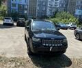 Черный Джип Компас, объемом двигателя 2.4 л и пробегом 185 тыс. км за 9799 $, фото 1 на Automoto.ua