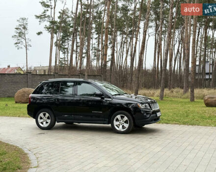 Черный Джип Компас, объемом двигателя 2.36 л и пробегом 211 тыс. км за 9350 $, фото 7 на Automoto.ua