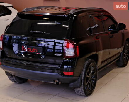 Черный Джип Компас, объемом двигателя 2.36 л и пробегом 121 тыс. км за 9900 $, фото 13 на Automoto.ua