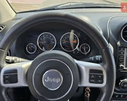 Джип Компас 2015 в Киеве на Automoto.ua Черный Джип Компас, объемом двигателя 2.4 л и пробегом 202 тыс. км за 10400 $, фото 7 на Automoto.ua