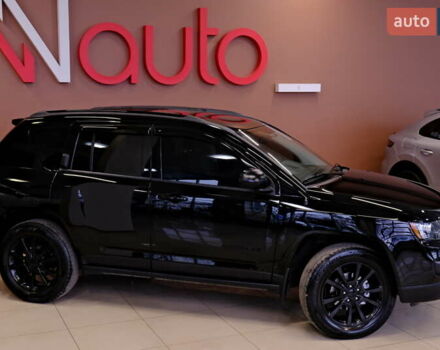 Черный Джип Компас, объемом двигателя 2.36 л и пробегом 121 тыс. км за 9900 $, фото 7 на Automoto.ua