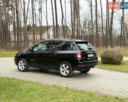 Черный Джип Компас, объемом двигателя 2.36 л и пробегом 211 тыс. км за 9350 $, фото 15 на Automoto.ua