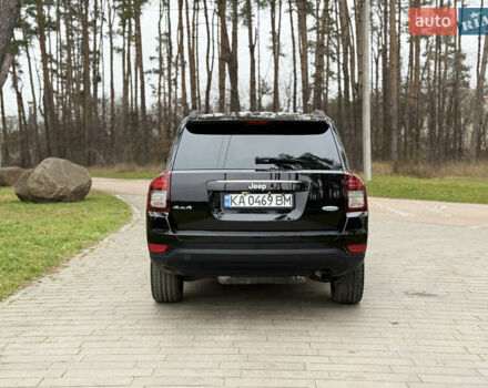 Черный Джип Компас, объемом двигателя 2.36 л и пробегом 211 тыс. км за 9350 $, фото 12 на Automoto.ua