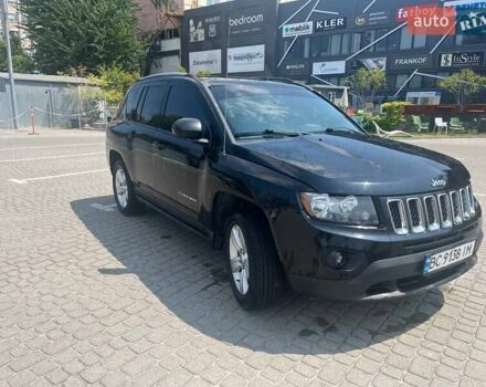 Черный Джип Компас, объемом двигателя 2.36 л и пробегом 123 тыс. км за 10700 $, фото 10 на Automoto.ua