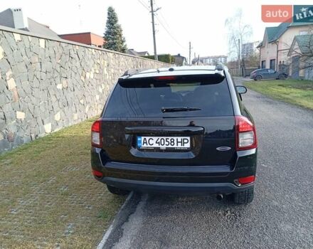 Чорний Джип Compass, об'ємом двигуна 2.36 л та пробігом 240 тис. км за 10000 $, фото 16 на Automoto.ua