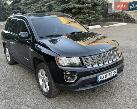 Джип Компас 2015 в Красноград на Automoto.ua Черный Джип Компас, объемом двигателя 2.4 л и пробегом 120 тыс. км за 10800 $, фото 3 на Automoto.ua