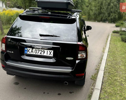 Чорний Джип Compass, об'ємом двигуна 2.36 л та пробігом 221 тис. км за 10900 $, фото 5 на Automoto.ua