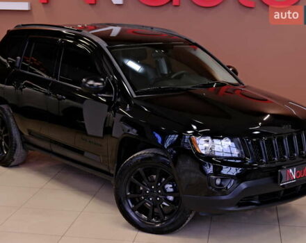 Черный Джип Компас, объемом двигателя 2.36 л и пробегом 121 тыс. км за 9900 $, фото 4 на Automoto.ua