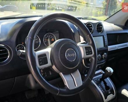 Джип Компас 2015 в Киеве на Automoto.ua Черный Джип Компас, объемом двигателя 2.4 л и пробегом 202 тыс. км за 10400 $, фото 8 на Automoto.ua