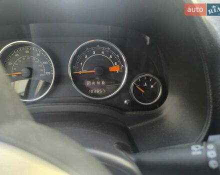 Черный Джип Компас, объемом двигателя 2.36 л и пробегом 167 тыс. км за 11999 $, фото 9 на Automoto.ua