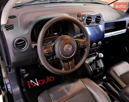 Черный Джип Компас, объемом двигателя 2.36 л и пробегом 121 тыс. км за 9900 $, фото 28 на Automoto.ua