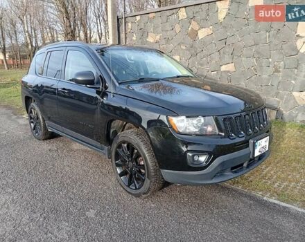 Чорний Джип Compass, об'ємом двигуна 2.36 л та пробігом 240 тис. км за 10000 $, фото 12 на Automoto.ua