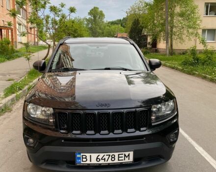 Чорний Джип Compass, об'ємом двигуна 2 л та пробігом 133 тис. км за 10000 $, фото 1 на Automoto.ua