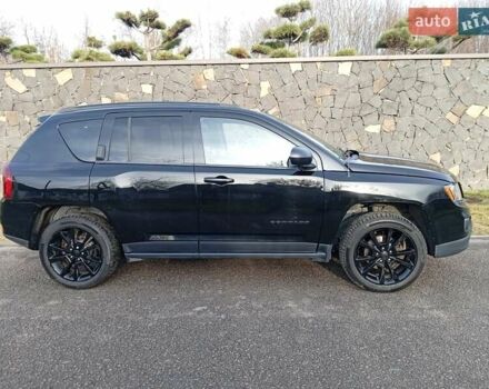 Чорний Джип Compass, об'ємом двигуна 2.36 л та пробігом 240 тис. км за 10000 $, фото 15 на Automoto.ua