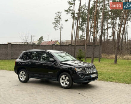 Черный Джип Компас, объемом двигателя 2.36 л и пробегом 211 тыс. км за 9350 $, фото 6 на Automoto.ua