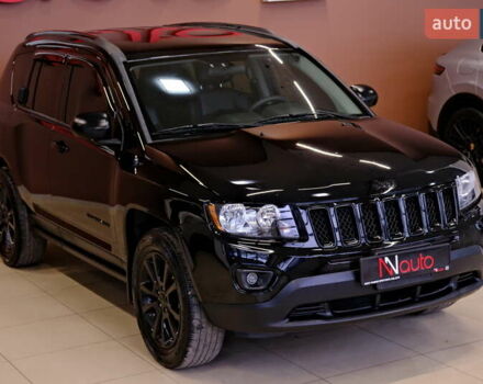 Черный Джип Компас, объемом двигателя 2.36 л и пробегом 121 тыс. км за 9900 $, фото 3 на Automoto.ua