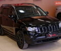 Черный Джип Компас, объемом двигателя 2.36 л и пробегом 121 тыс. км за 9900 $, фото 3 на Automoto.ua