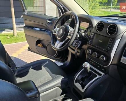 Джип Компас 2015 в Киеве на Automoto.ua Черный Джип Компас, объемом двигателя 2.4 л и пробегом 202 тыс. км за 10400 $, фото 32 на Automoto.ua