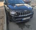 Черный Джип Компас, объемом двигателя 2.4 л и пробегом 167 тыс. км за 11999 $, фото 1 на Automoto.ua