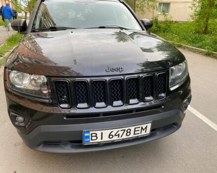 Чорний Джип Compass, об'ємом двигуна 2 л та пробігом 133 тис. км за 10000 $, фото 3 на Automoto.ua