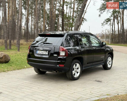 Черный Джип Компас, объемом двигателя 2.36 л и пробегом 211 тыс. км за 9350 $, фото 10 на Automoto.ua