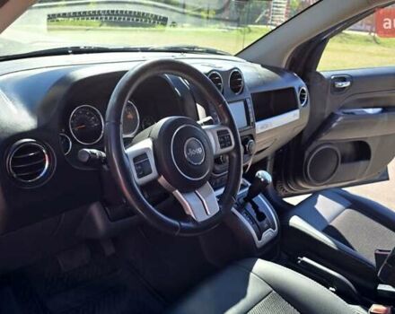 Джип Компас 2015 в Киеве на Automoto.ua Черный Джип Компас, объемом двигателя 2.4 л и пробегом 202 тыс. км за 10400 $, фото 28 на Automoto.ua
