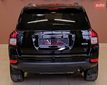 Черный Джип Компас, объемом двигателя 2.36 л и пробегом 121 тыс. км за 9900 $, фото 12 на Automoto.ua