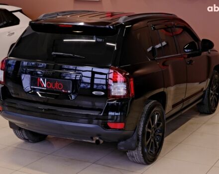 Черный Джип Компас, объемом двигателя 2.4 л и пробегом 121 тыс. км за 9900 $, фото 4 на Automoto.ua