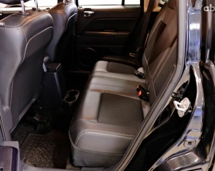 Черный Джип Компас, объемом двигателя 2.4 л и пробегом 121 тыс. км за 9900 $, фото 7 на Automoto.ua