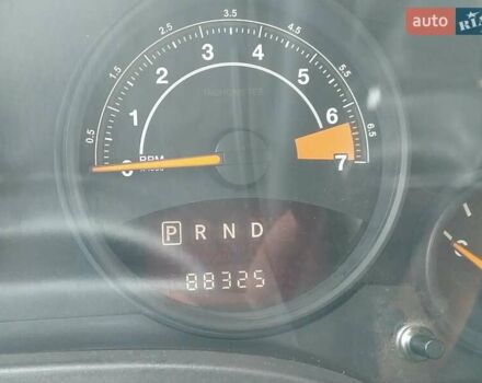 Черный Джип Компас, объемом двигателя 2 л и пробегом 144 тыс. км за 9000 $, фото 5 на Automoto.ua