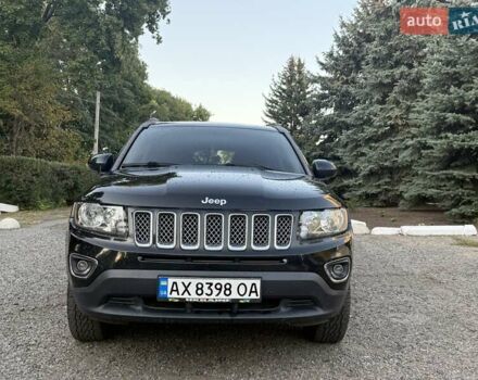 Джип Компас 2015 в Красноград на Automoto.ua Черный Джип Компас, объемом двигателя 2.4 л и пробегом 120 тыс. км за 10800 $, фото 4 на Automoto.ua