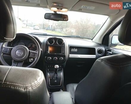 Чорний Джип Compass, об'ємом двигуна 2.36 л та пробігом 240 тис. км за 10000 $, фото 30 на Automoto.ua