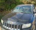 Чорний Джип Compass, об'ємом двигуна 2.4 л та пробігом 146 тис. км за 7528 $, фото 1 на Automoto.ua